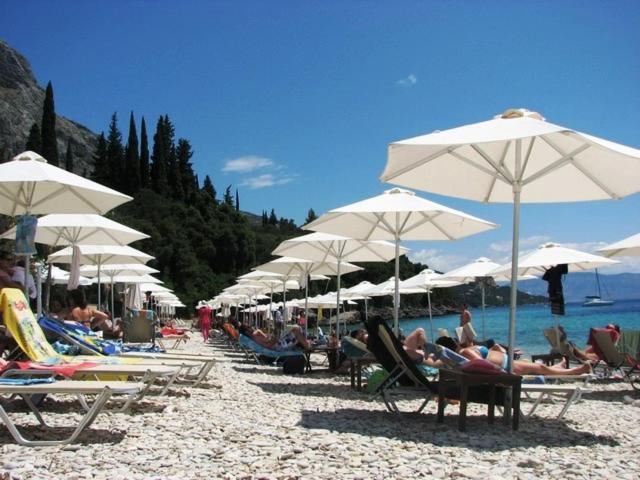 شقة Vasiliki Seamemories برباتي المظهر الخارجي الصورة