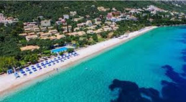 شقة Vasiliki Seamemories برباتي المظهر الخارجي الصورة