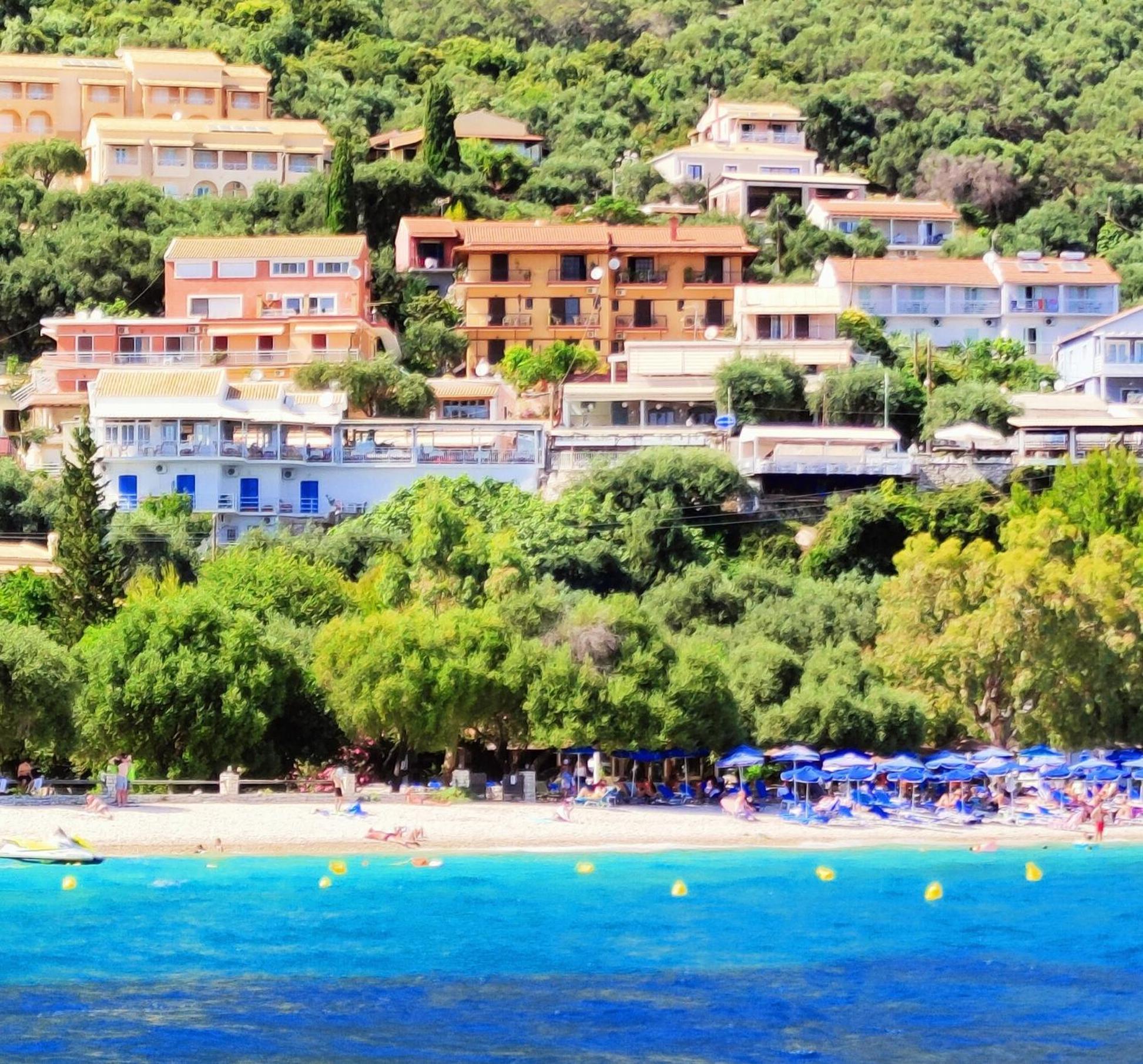 شقة Vasiliki Seamemories برباتي المظهر الخارجي الصورة