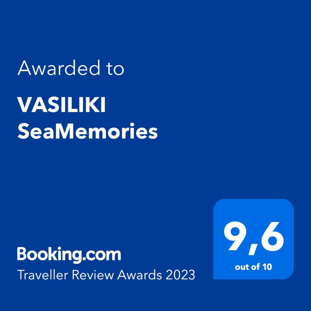 شقة Vasiliki Seamemories برباتي المظهر الخارجي الصورة